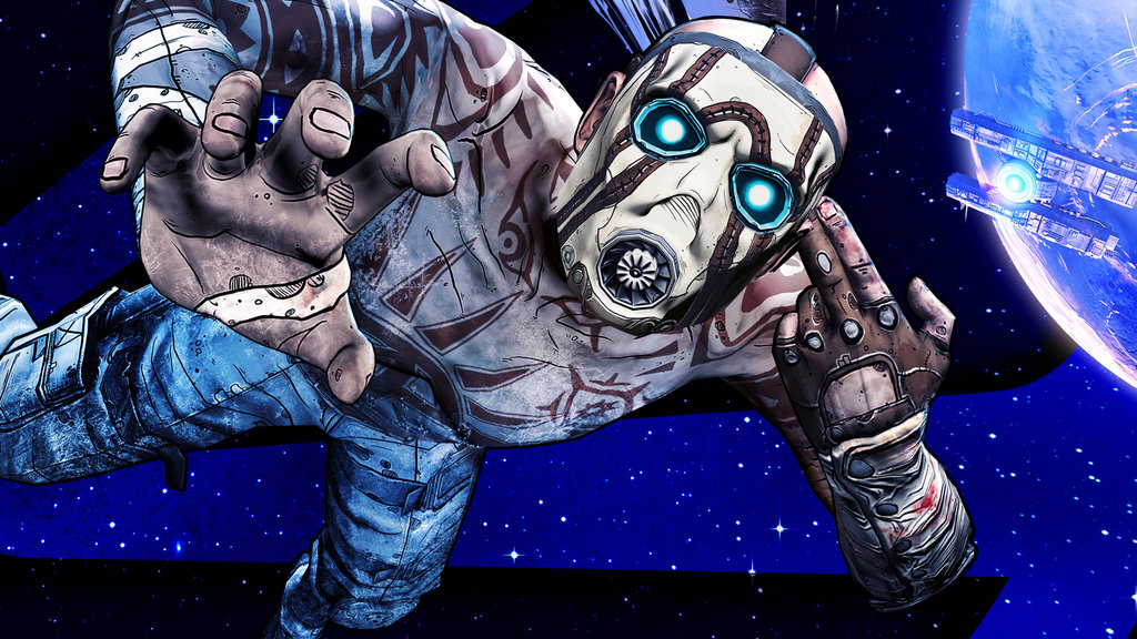 Borderlands The Pre Sequel by vgwallpapers on