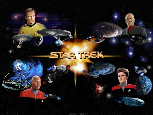 Top Five Star Trek Background Wallpaper Sites The Geek Twins