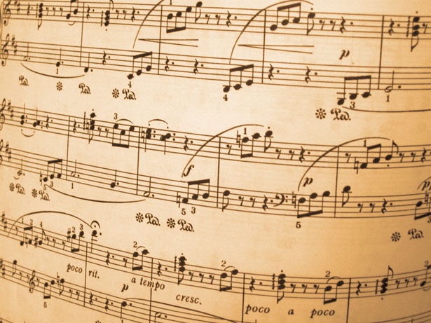 Music Notes Background Stock Photo Public Domain Pictures