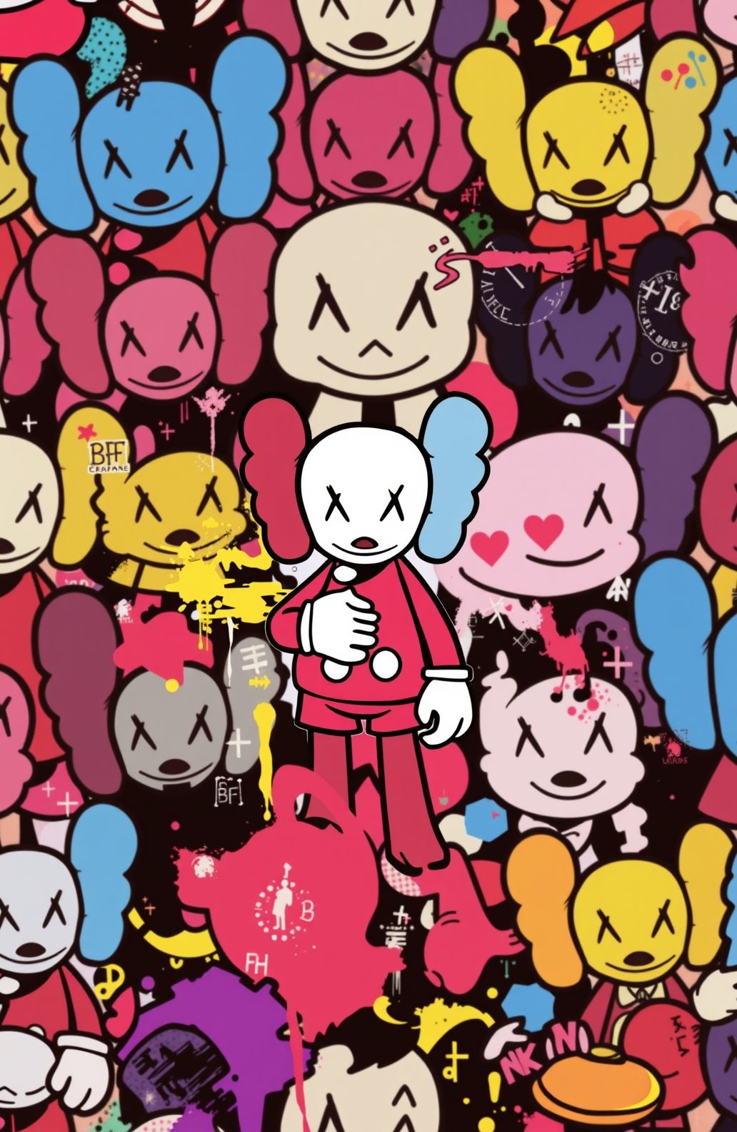 Kaws HD Wallpaper