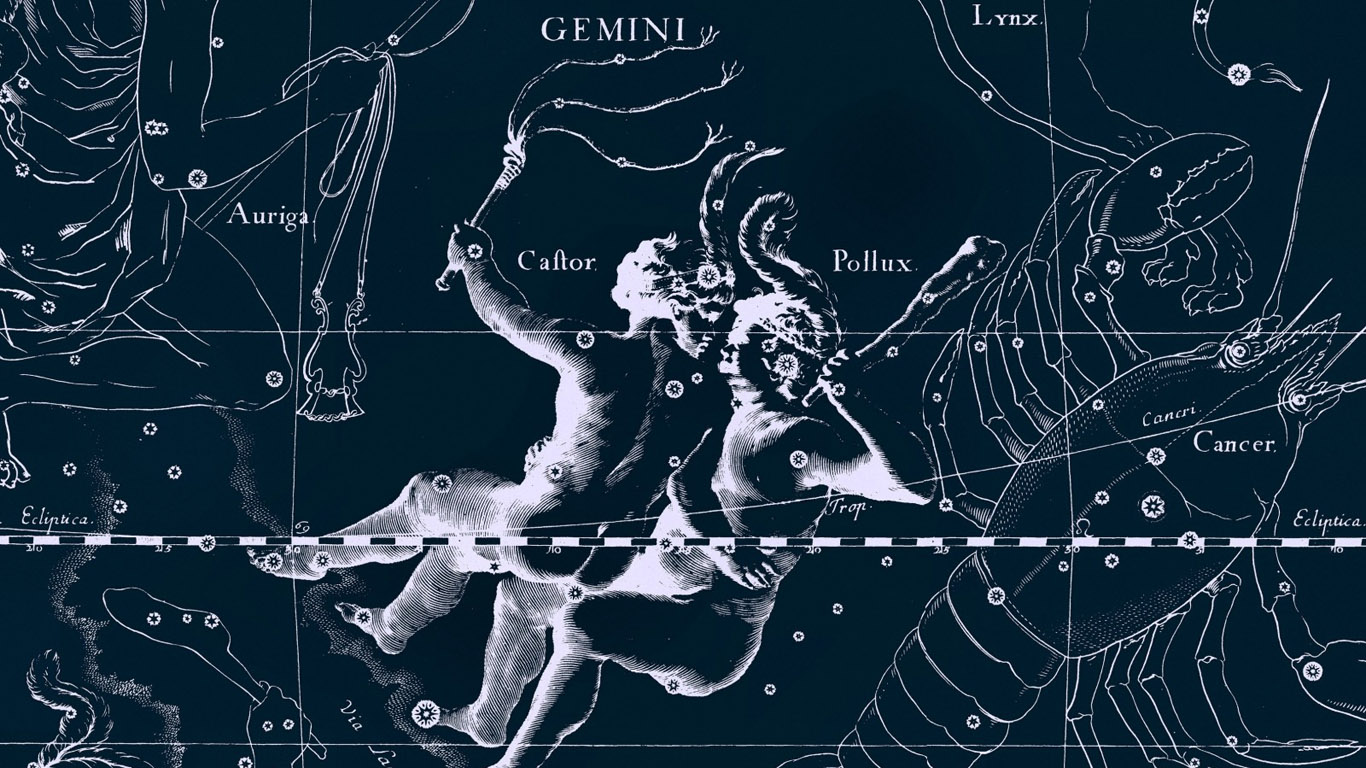 Gemini 3d HD Wallpaper Related Keywords Amp Suggestions