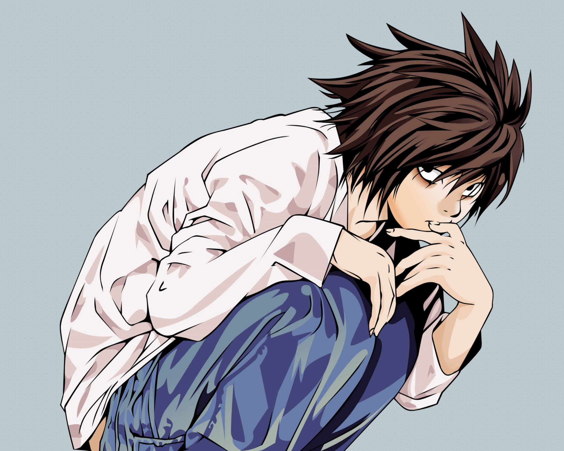 Death Note L Wallpaper