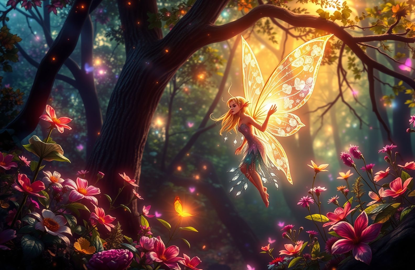 Hd Fairy Wallpaper