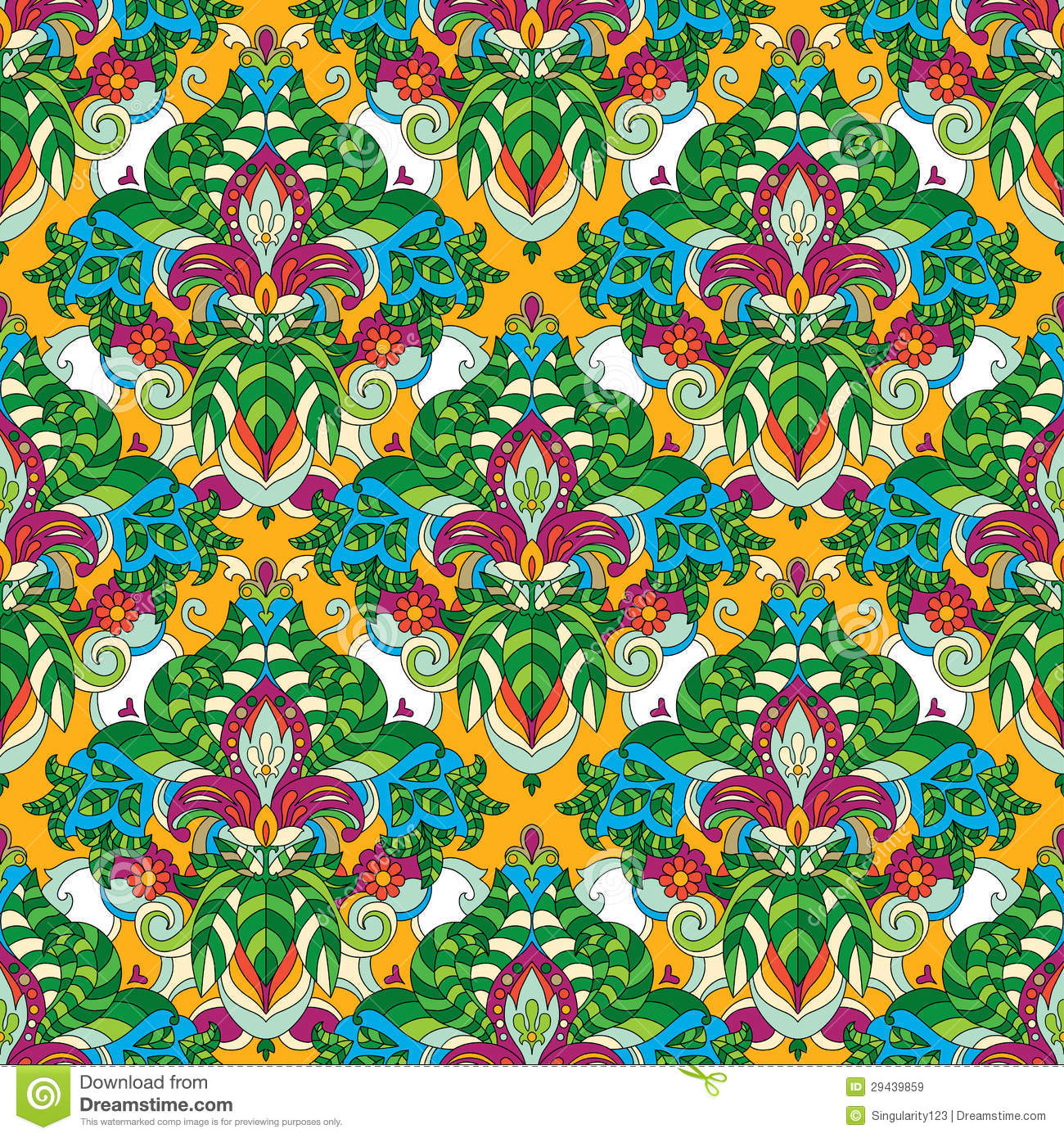Tropical Wallpaper Pattern Seamless Tropi
