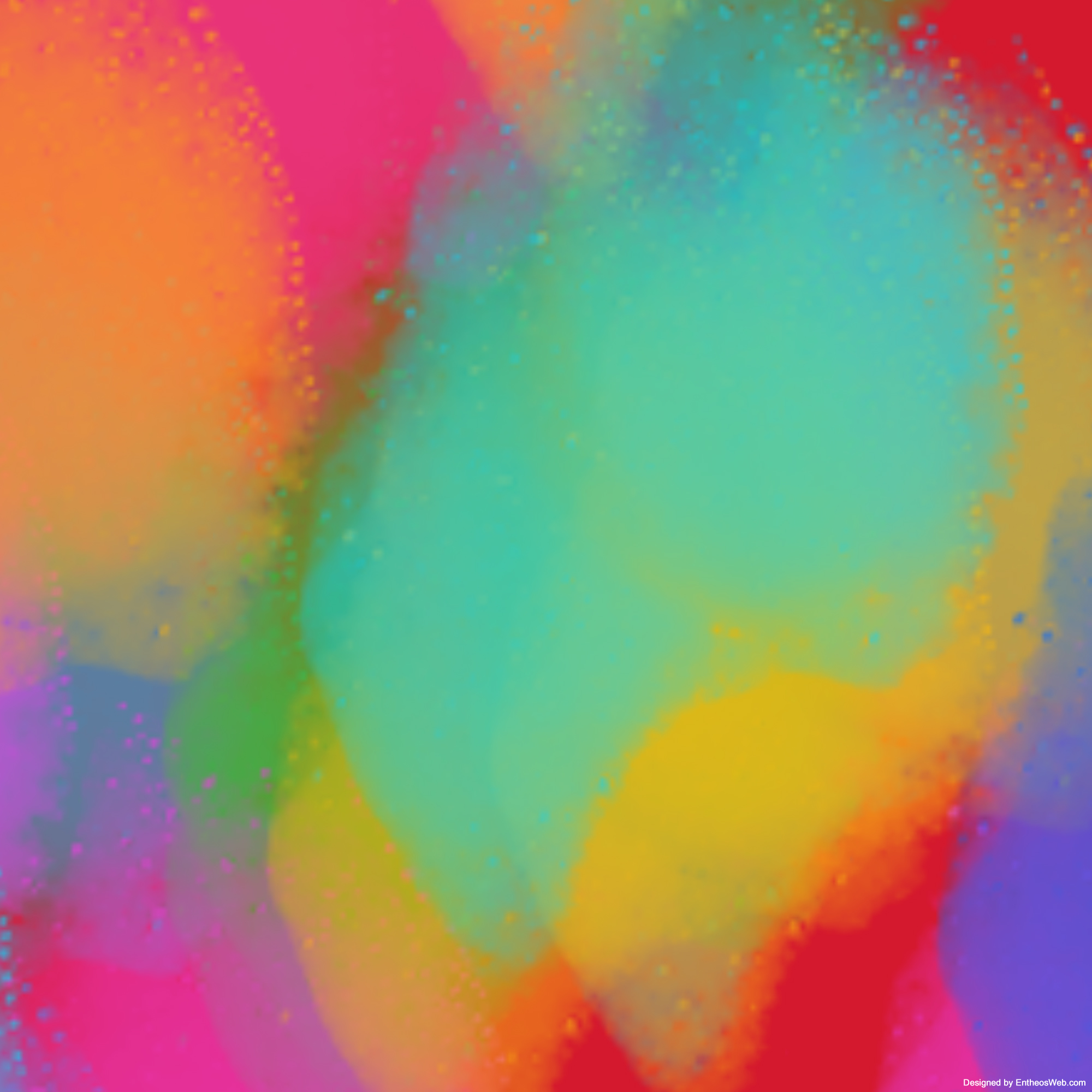 Stunning Abstract Colorful Background Entheos