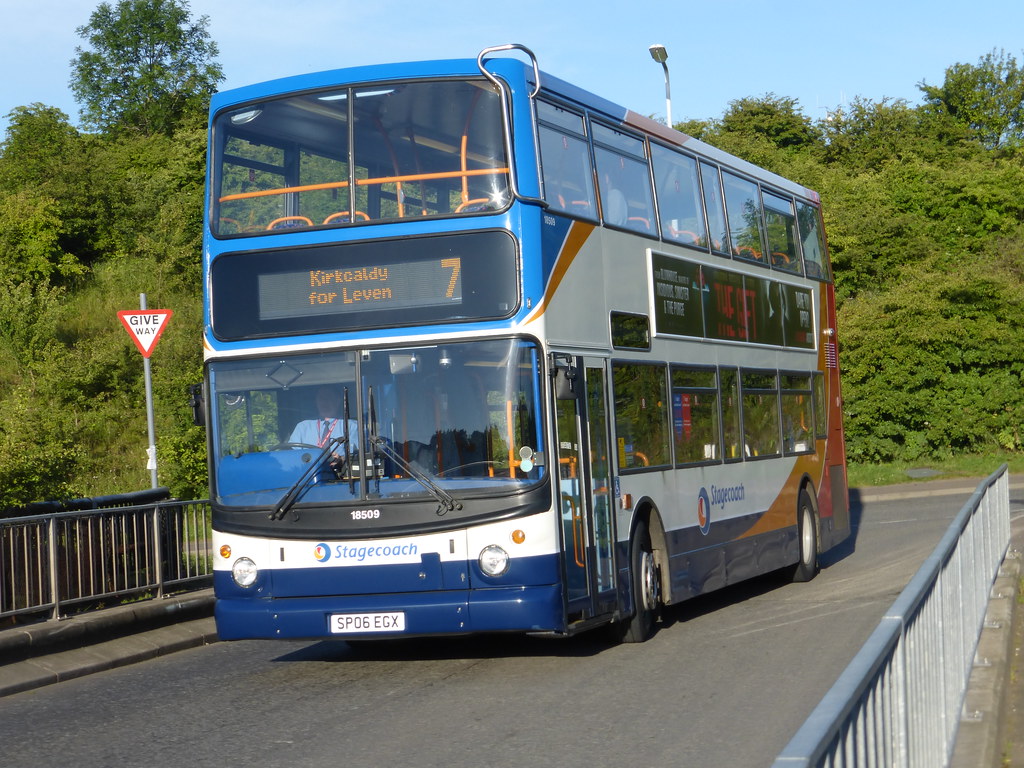 Sp06 Egx Stagecoach In Fife Kirkcaldy For Leven