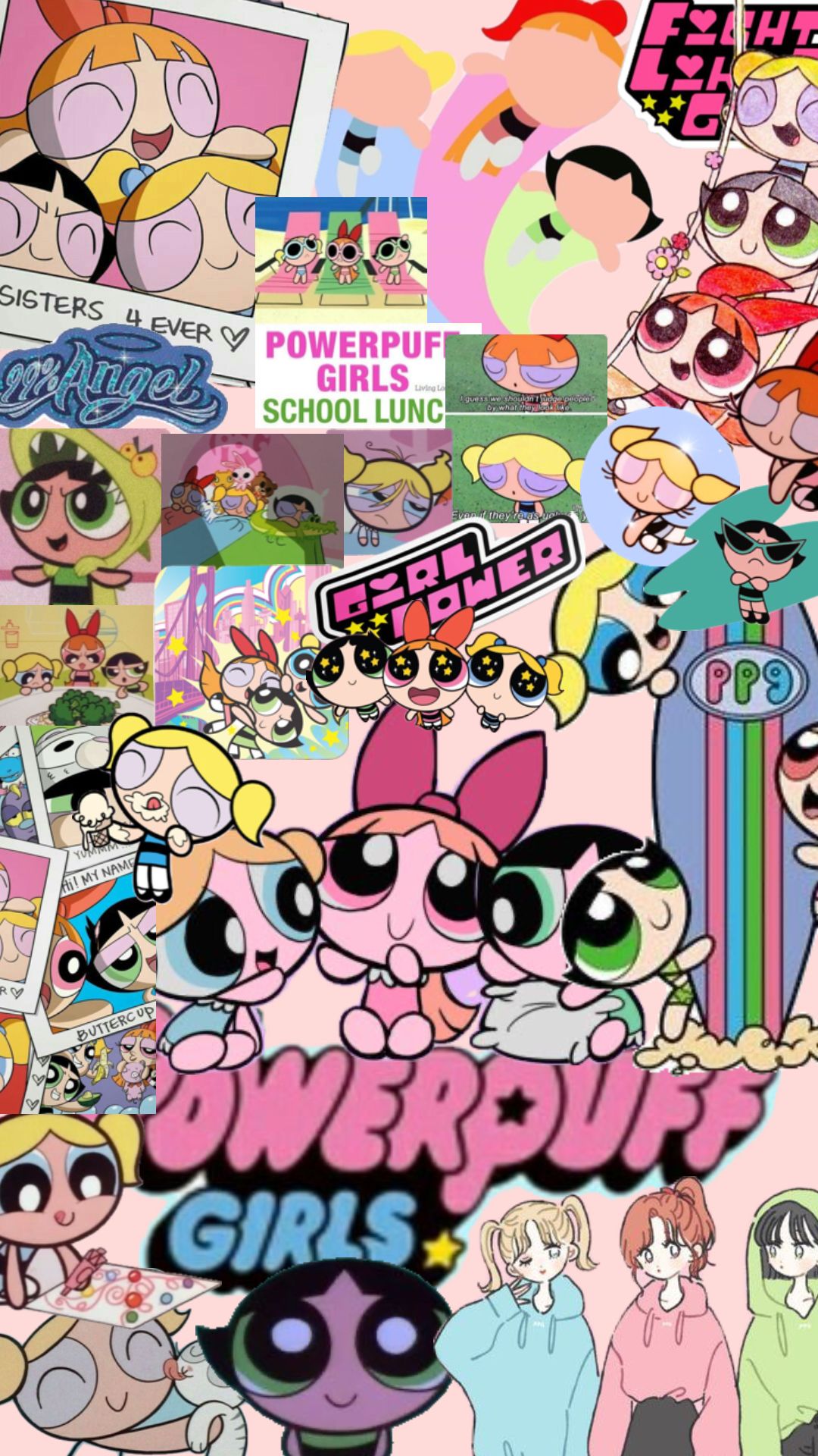 Powerpuff Girls Wallpaper