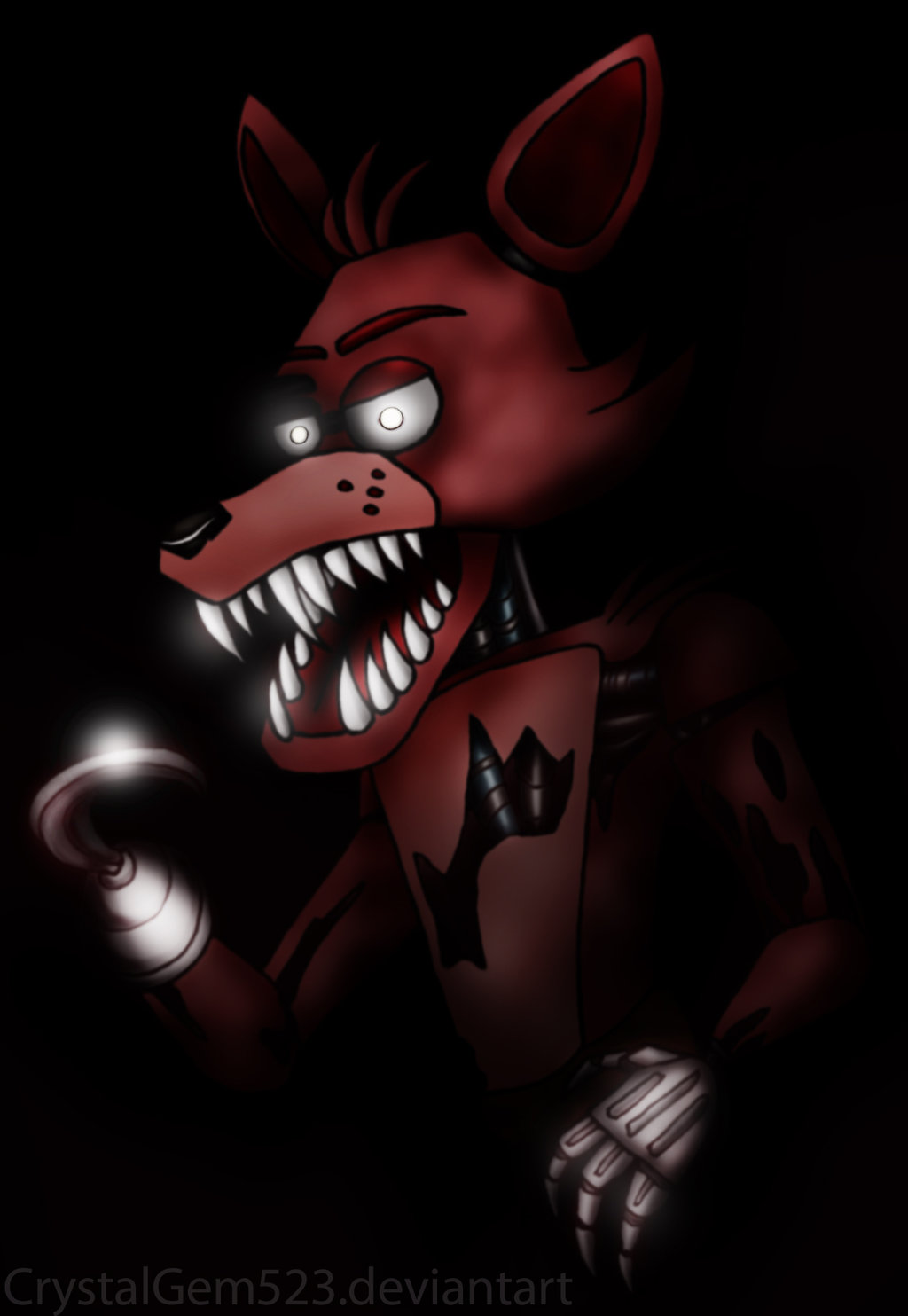 Foxy From Fnaf Best Apps for Android 1024x1484