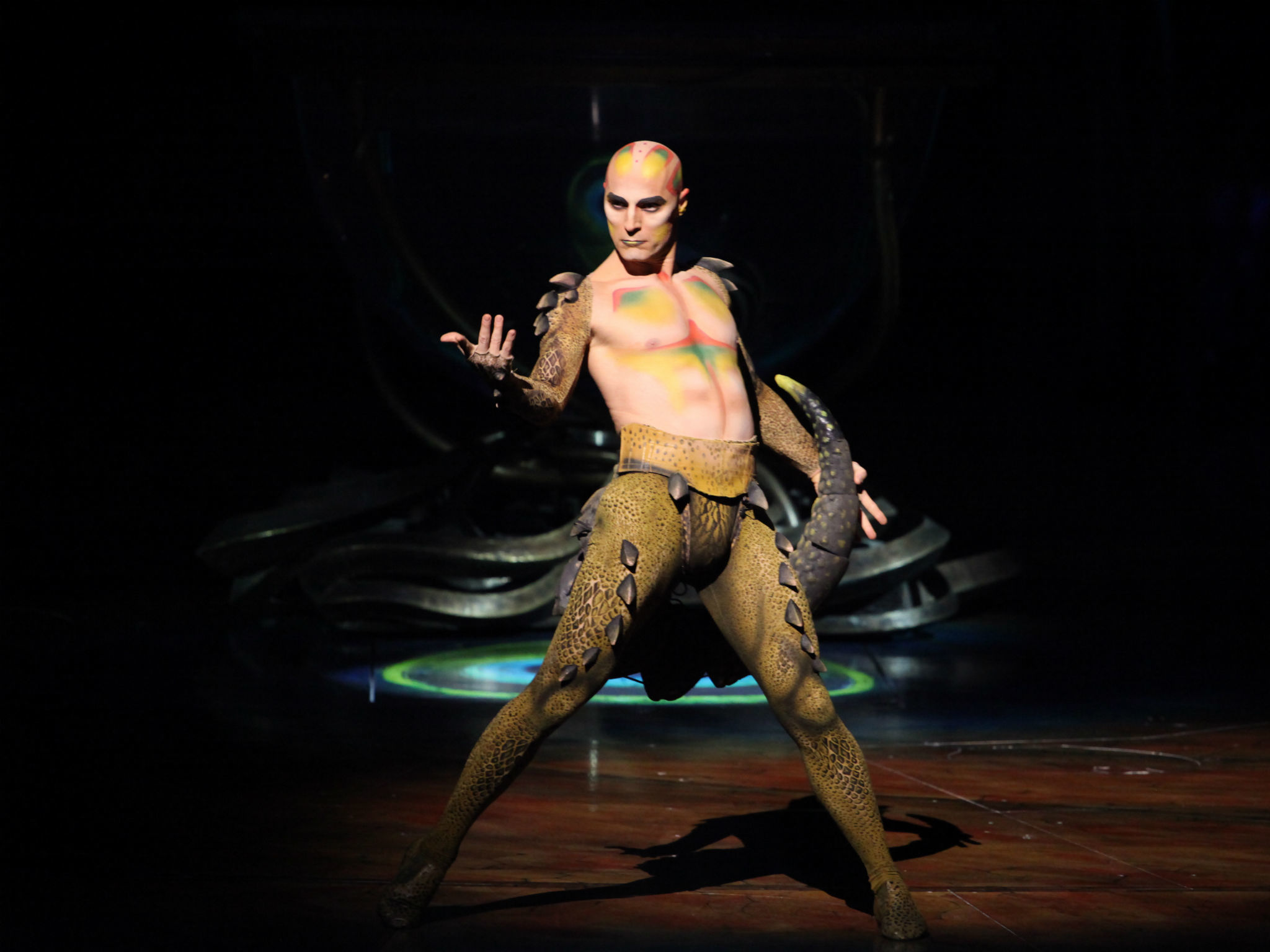 Cirque Du Soleil Amaluna Theatre In London