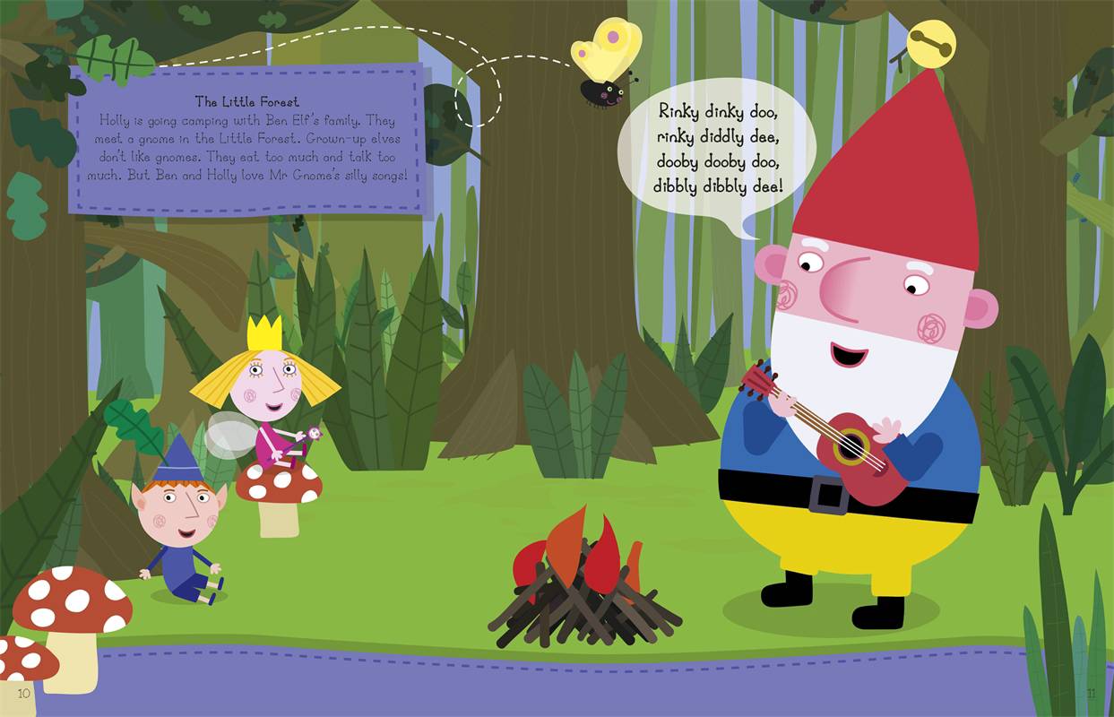 com Ben and Holly and Gnome Forest Wallpaper Ben and Holly 1243x800