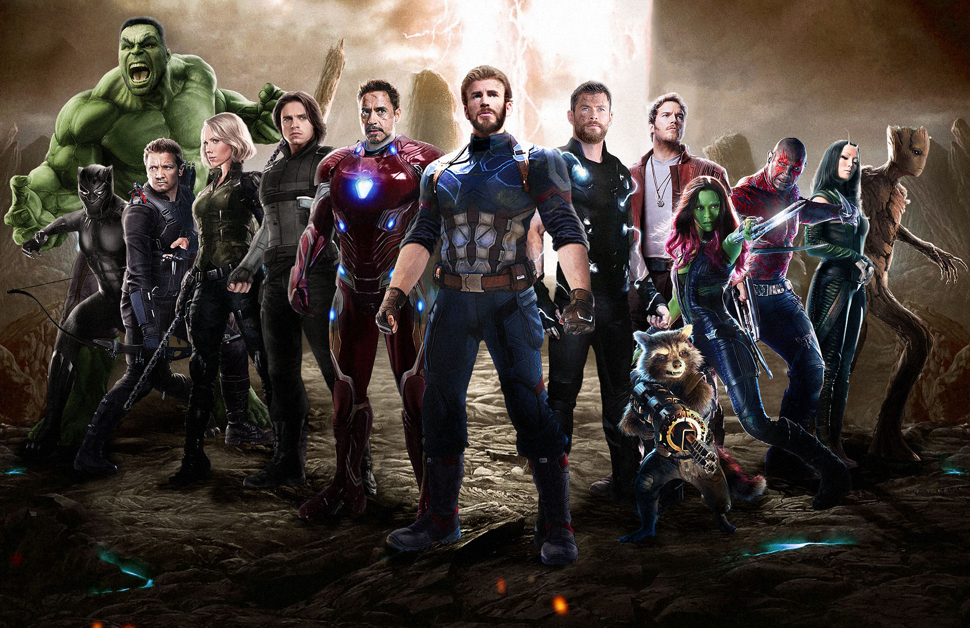 Avengers Movie Wallpaper