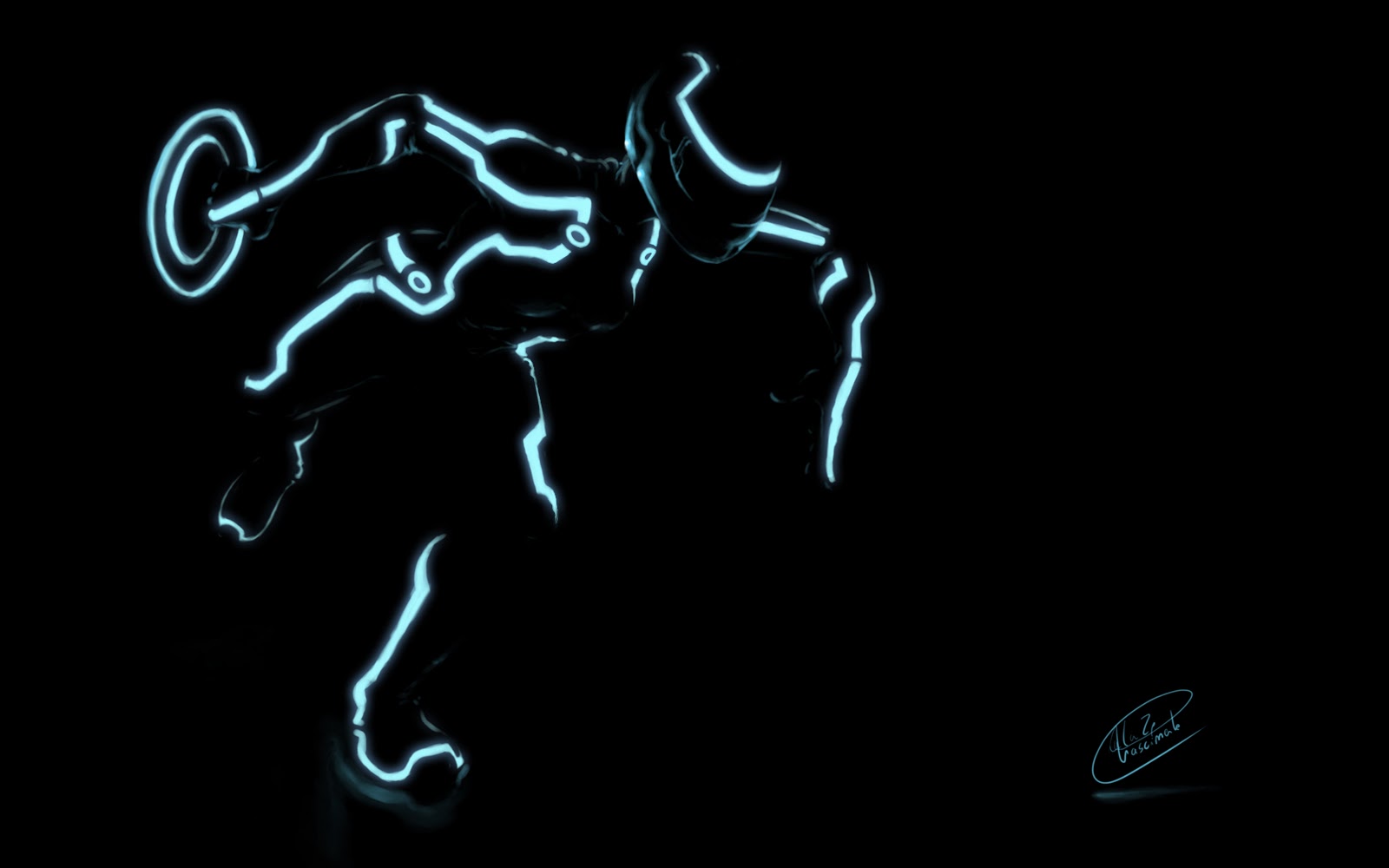 Tron Wallpaper Desktop