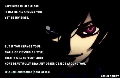 Deep Anime Quotes And Sayings Amino
