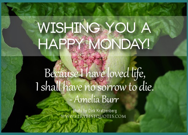 Good Morning Monday Wishes Wallpaper And Quotes