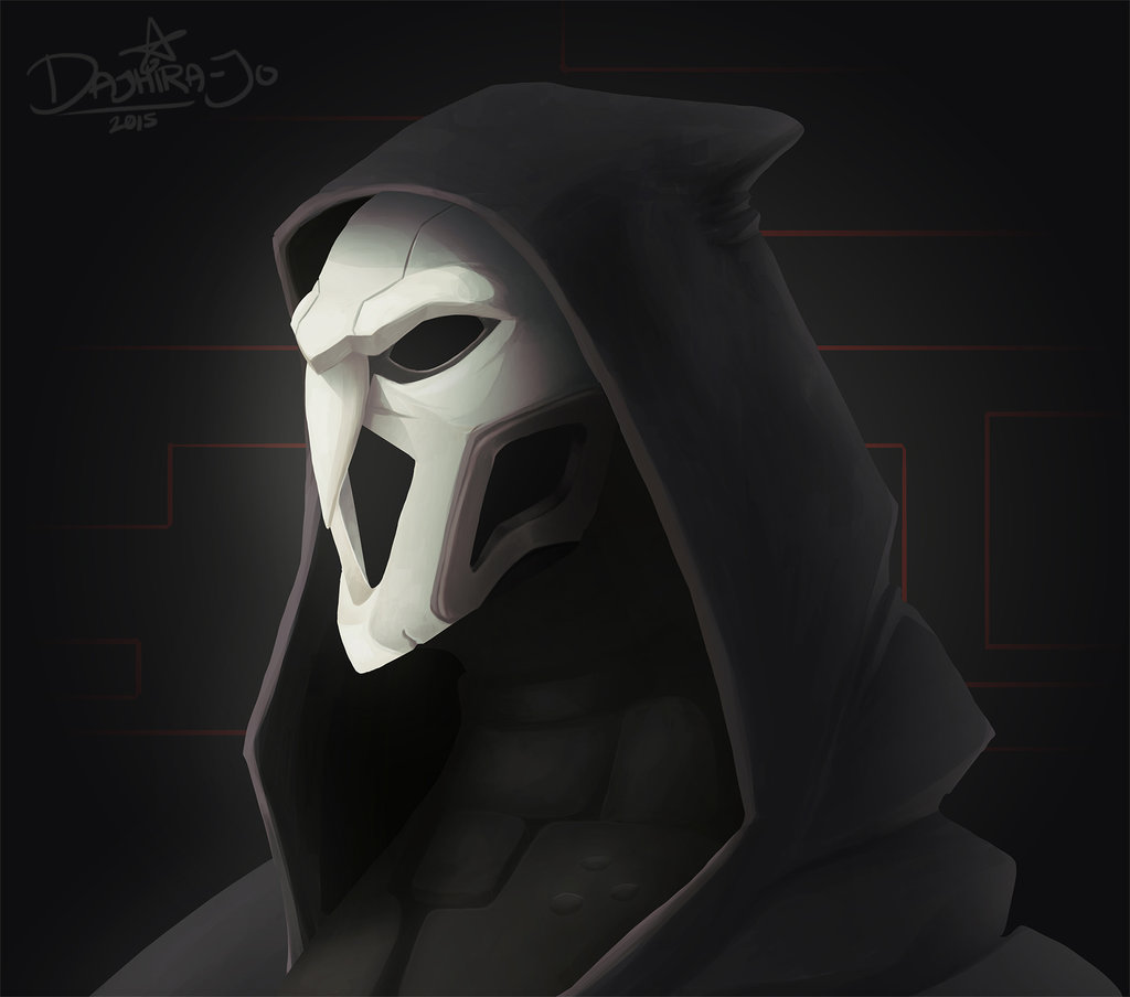 Overwatch Reaper By Noxivaga