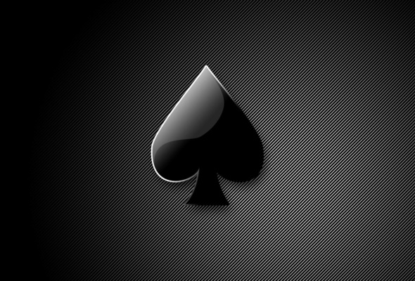 Wallpaper Simple Suit Playing Card Spades Piques