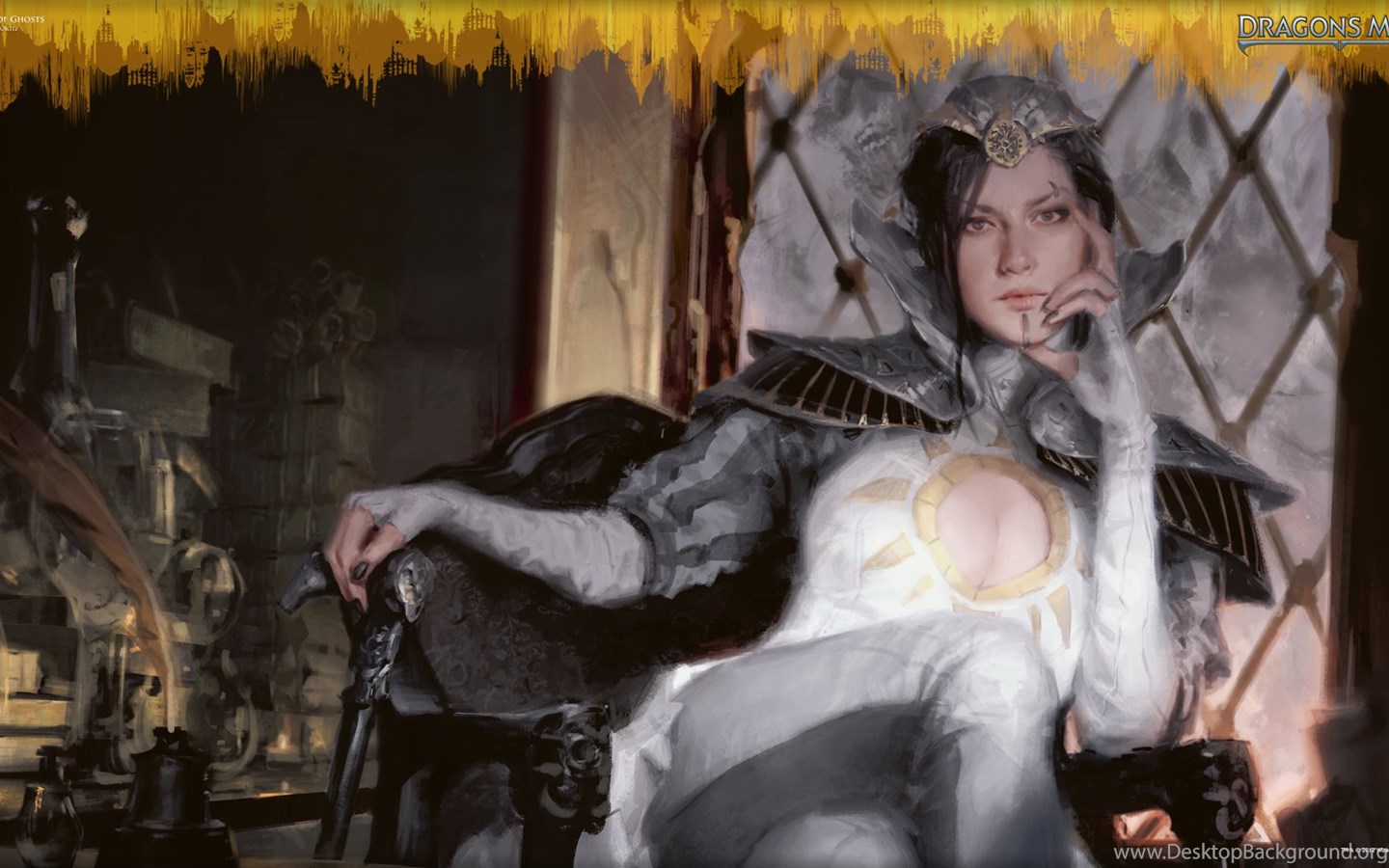 Wallpaper Liliana Vess Of The Week Teysa Envoy Ghosts Daily Mtg