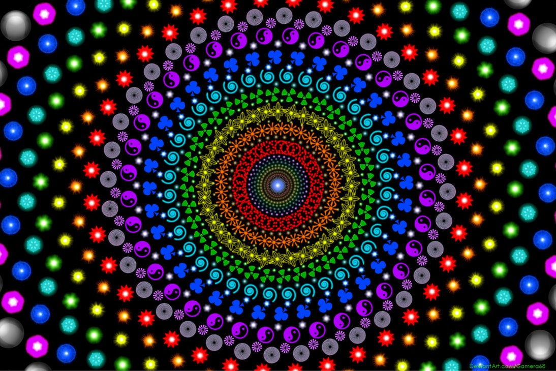 Trippy Wallpaper Background HD Desktop