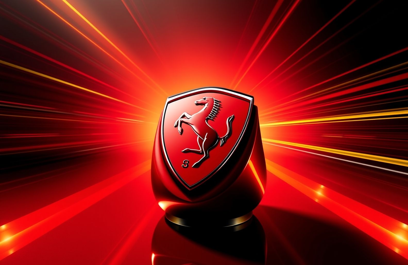 Ferrari Logo Wallpaper