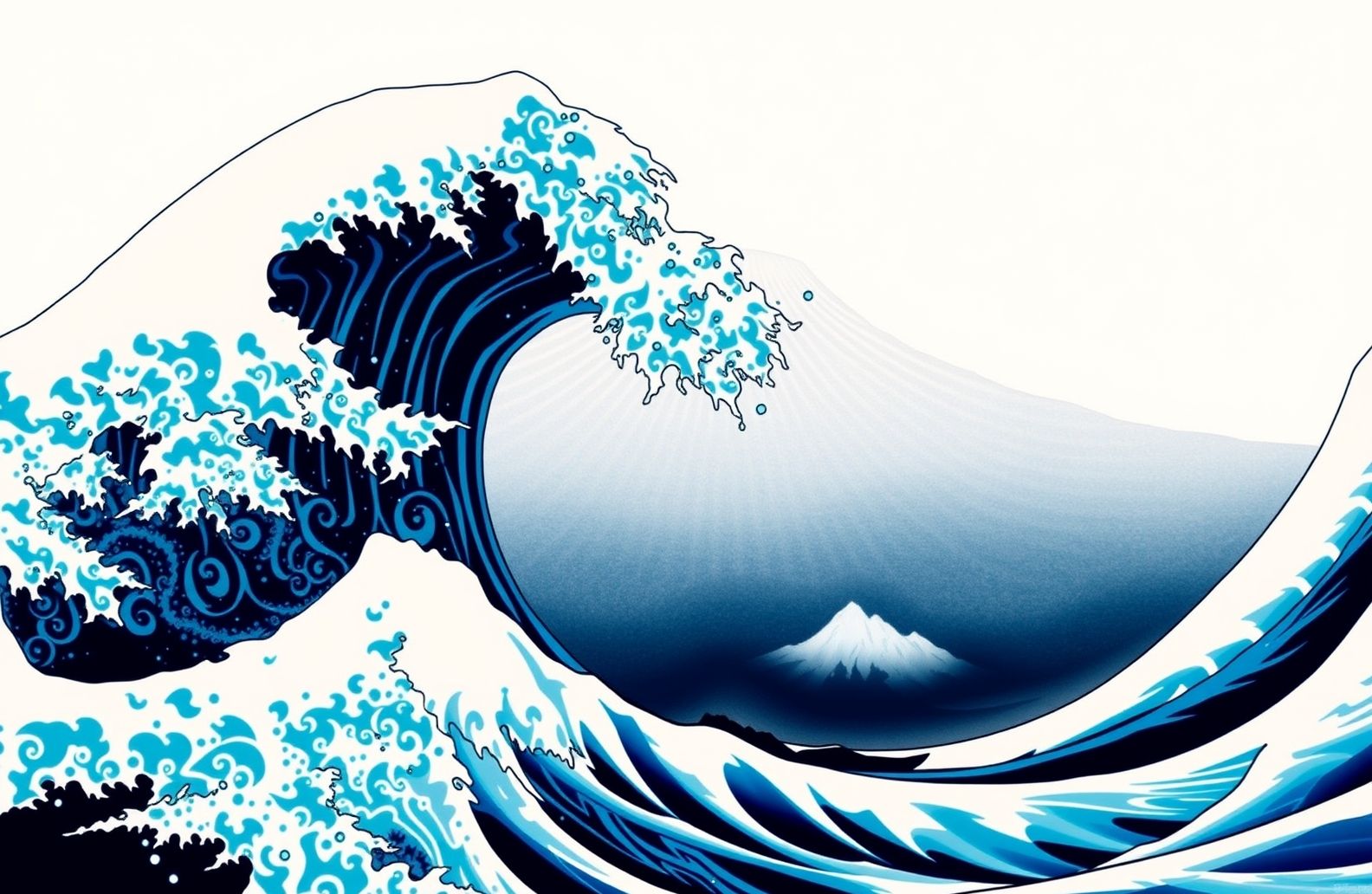 Great Wave Off Kanagawa Wallpaper