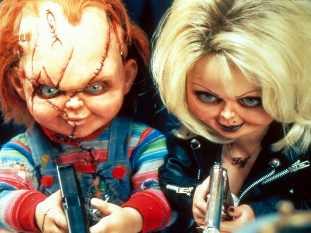 chucky and tiffany wallpaper by thedarkenedkeeper on on tiffany and chucky wallpapers