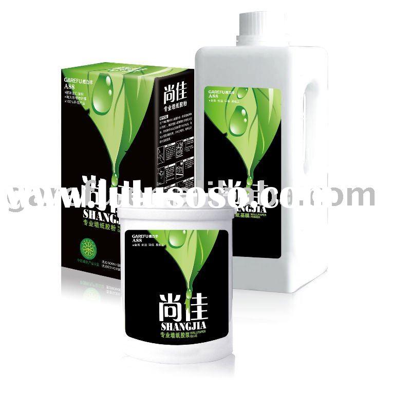new style wallpaper glue powder Discription It is a kind of special