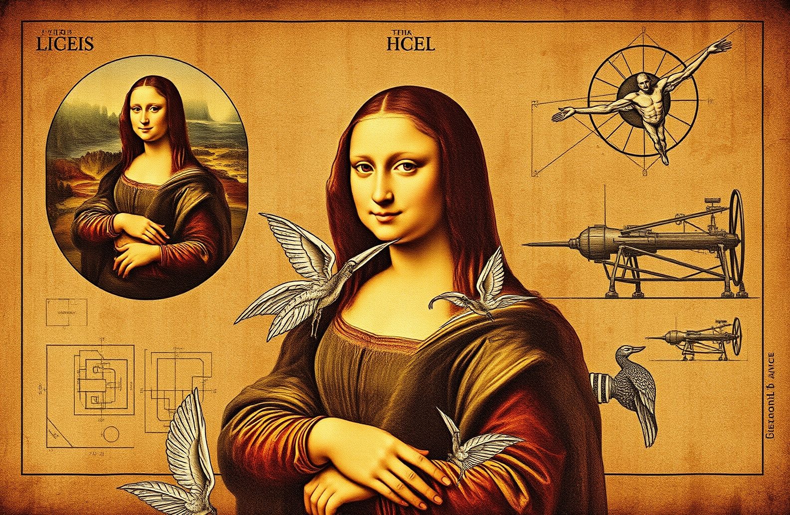 Leonardo Da Vinci Wallpaper