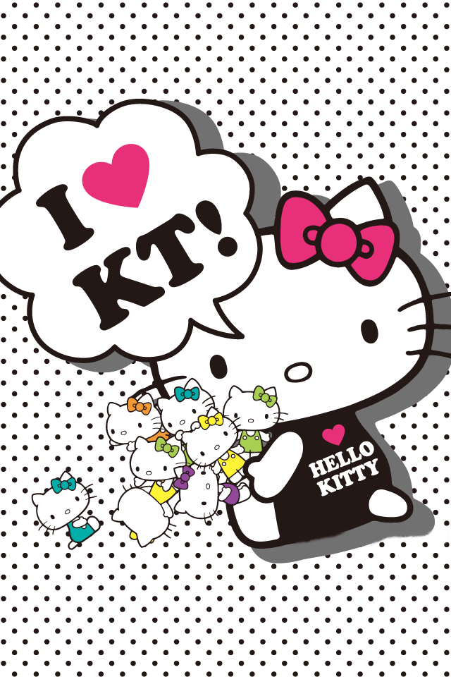 Hello Kitty Cellphone Wallpaper   67 Group Wallpapers 640x960