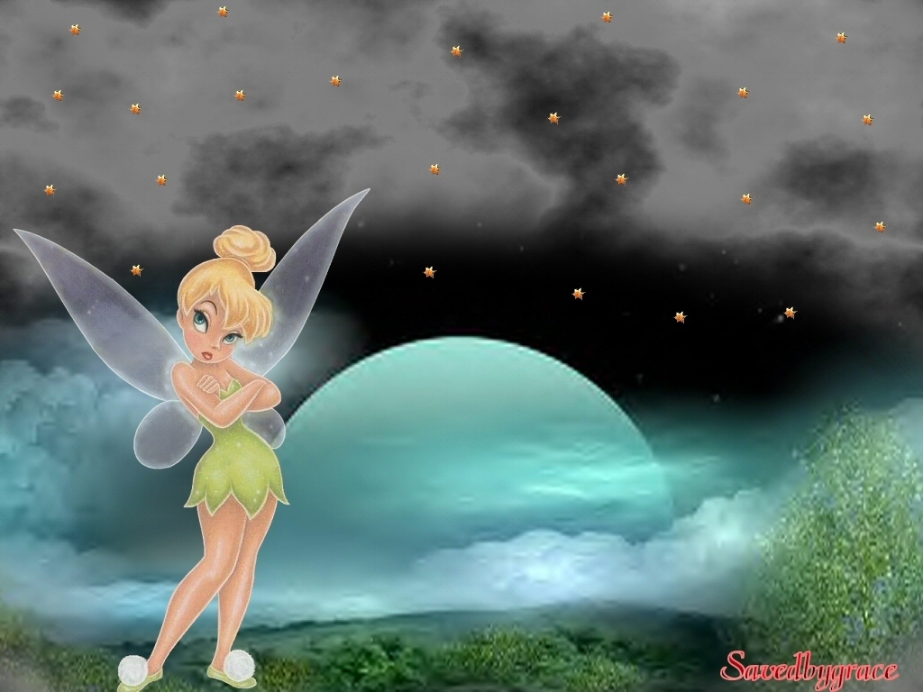 Tinkerbell Image Wallpaper HD And