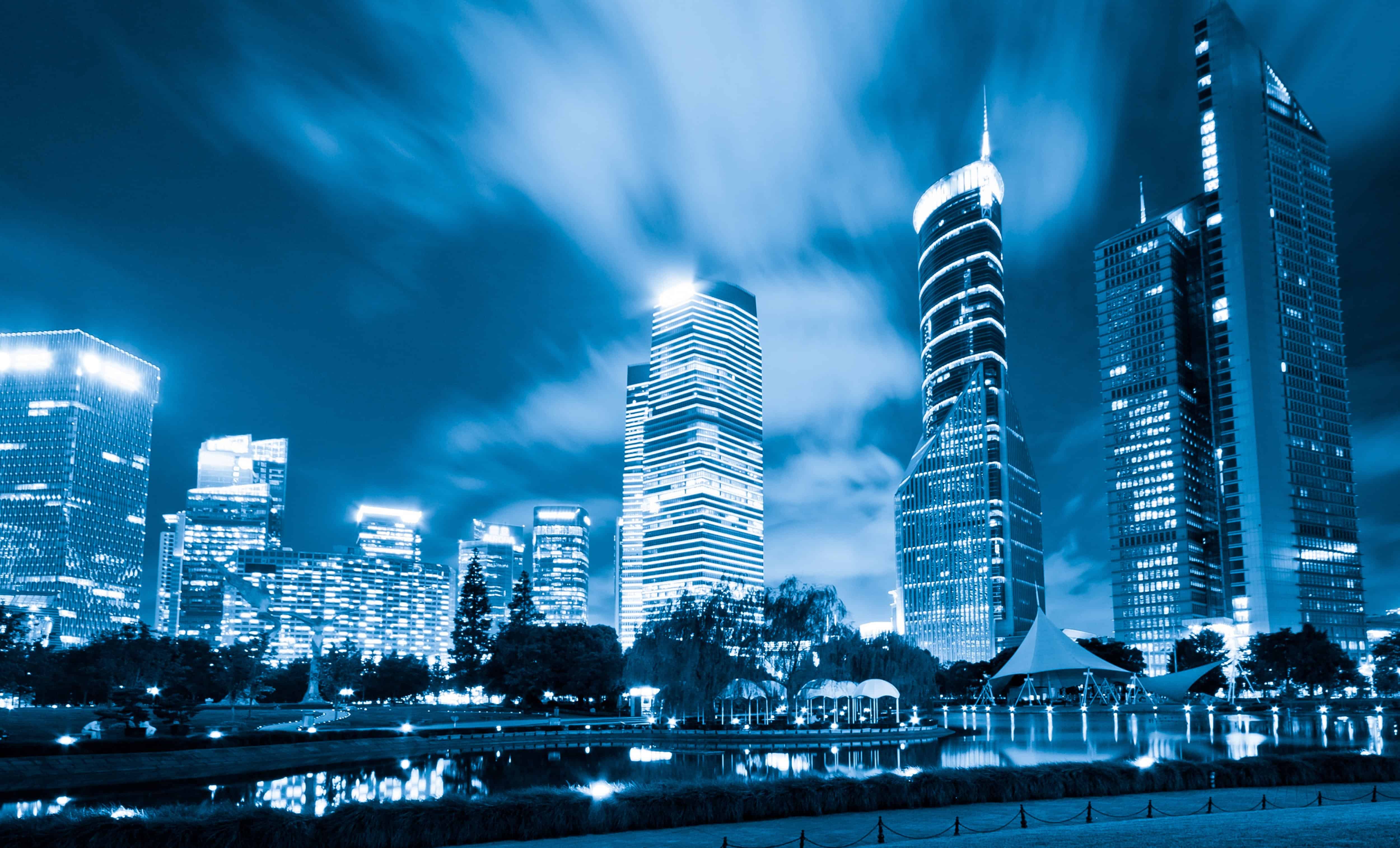 City Wallpaper HD For Desktop