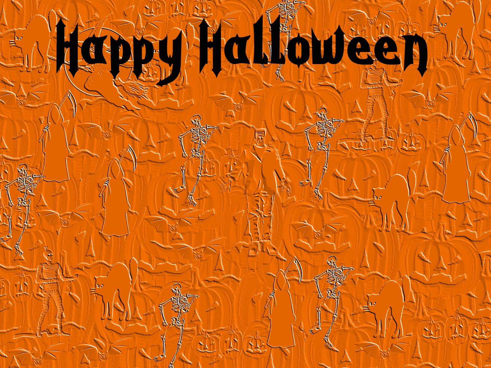 Always Halloween Desktop Background