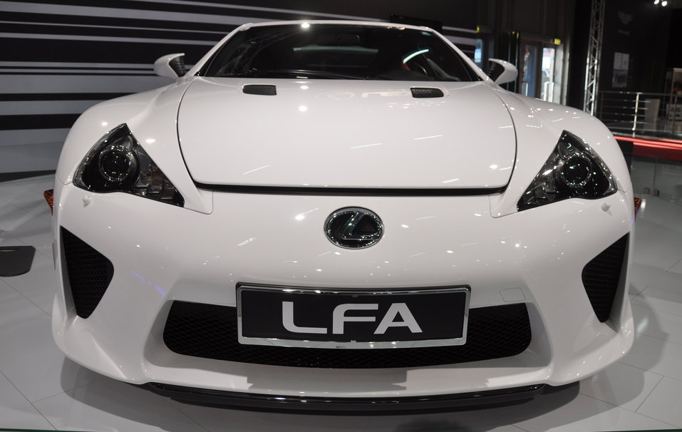 Lexus Lfa Wallpaper
