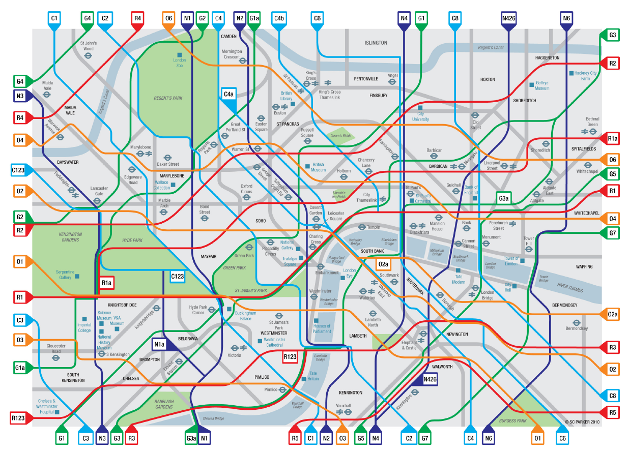 London City Map Cool Wallpaper Hivewallpaper
