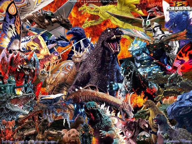 Godzilla wallpaper 6jpg