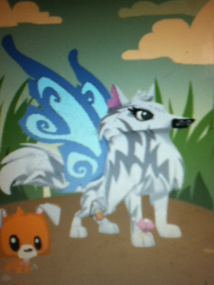 One Thought On Animal Jam Animals Arctic Wolf
