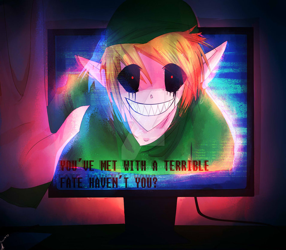 E With Me Ben Drowned By Jinxpiperxd