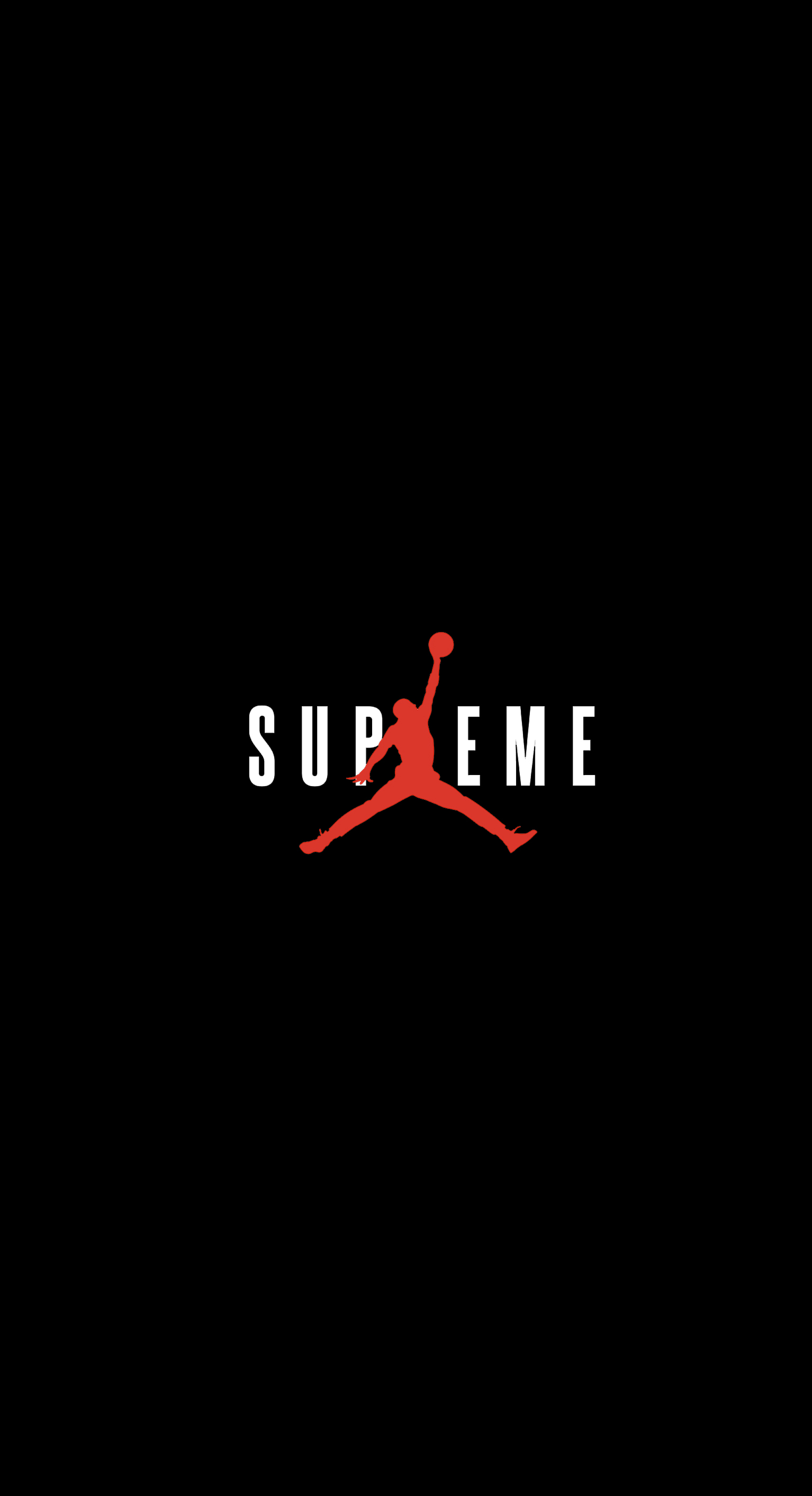 Supreme x Jordan Wallpaper streetwear 1534x2824