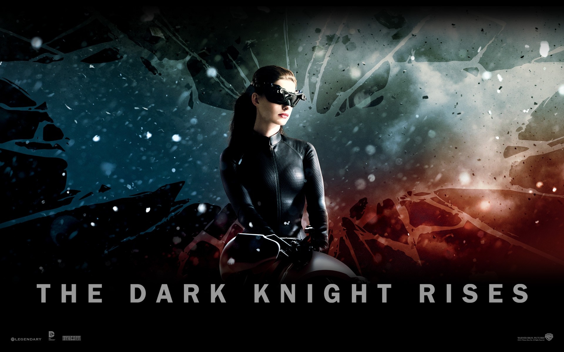Anne Hathaway Batman Movies Catwoman The Dark Knight Rises