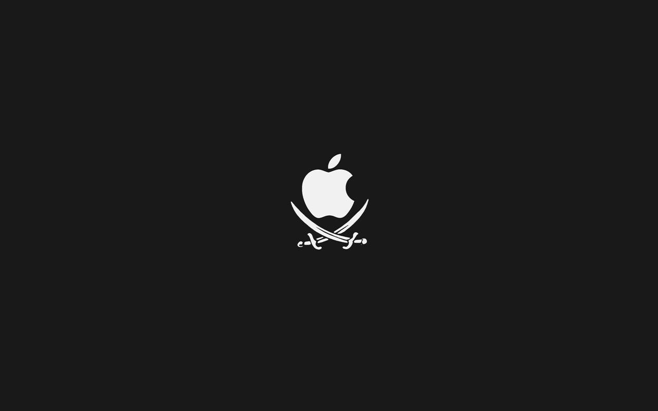 Apple Jolly Roger Desktop Wallpaper