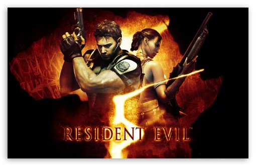 Resident Evil HD Wallpaper For Standard Fullscreen Uxga Xga