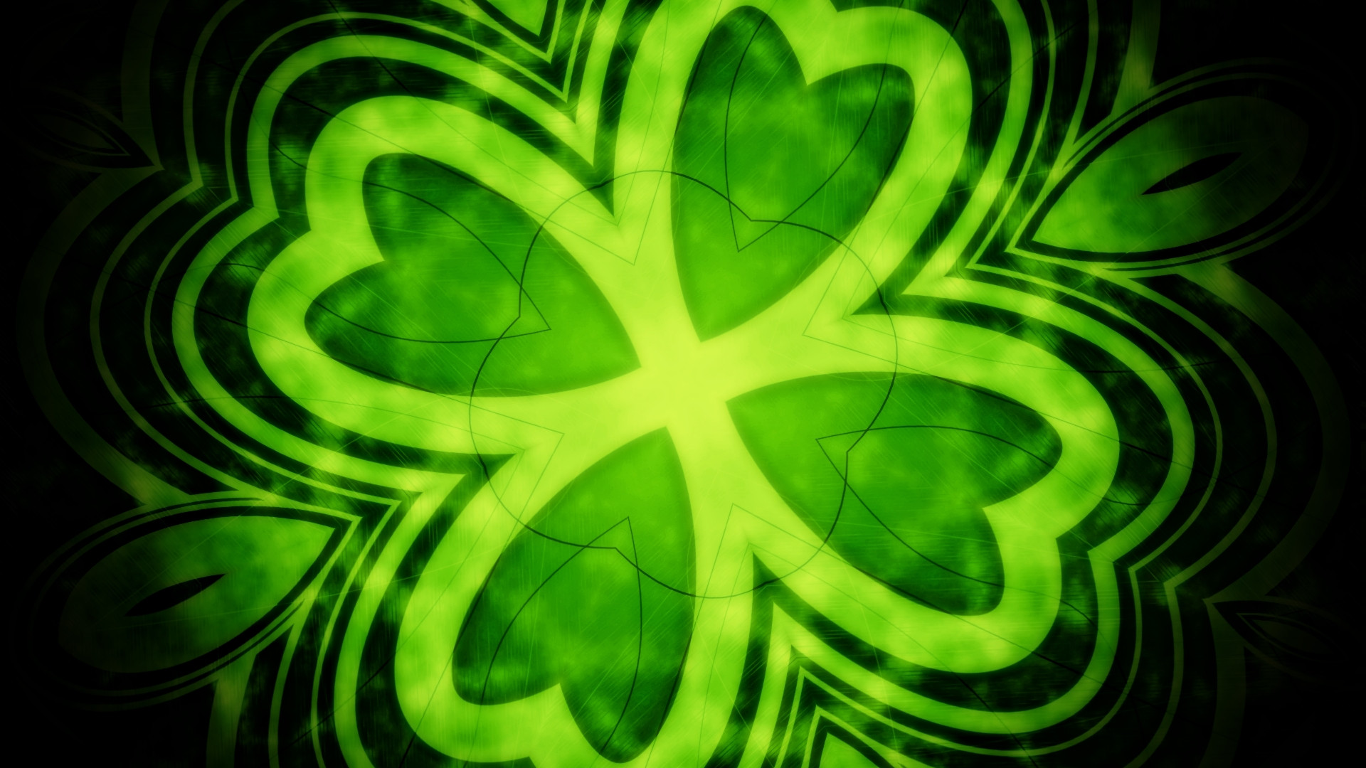 Wallpaper Shamrock