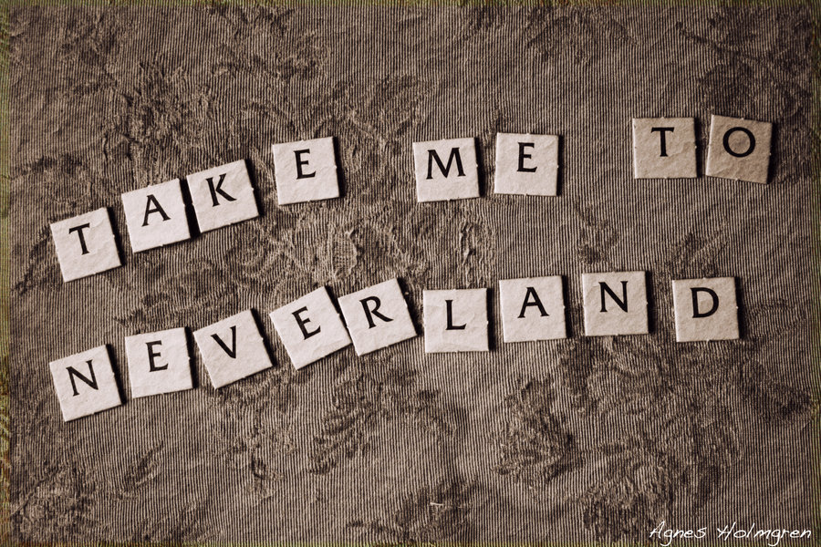 Take Me To Neverland By Aelavigne