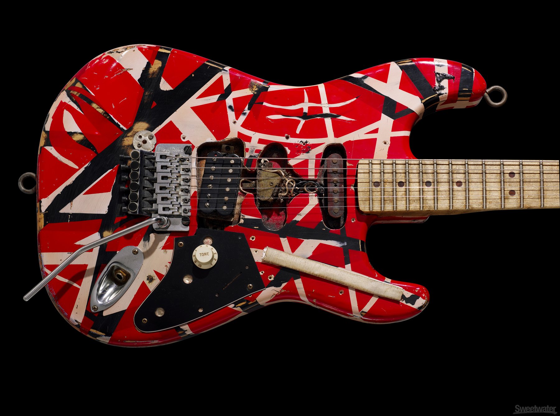 frankenstrat vans