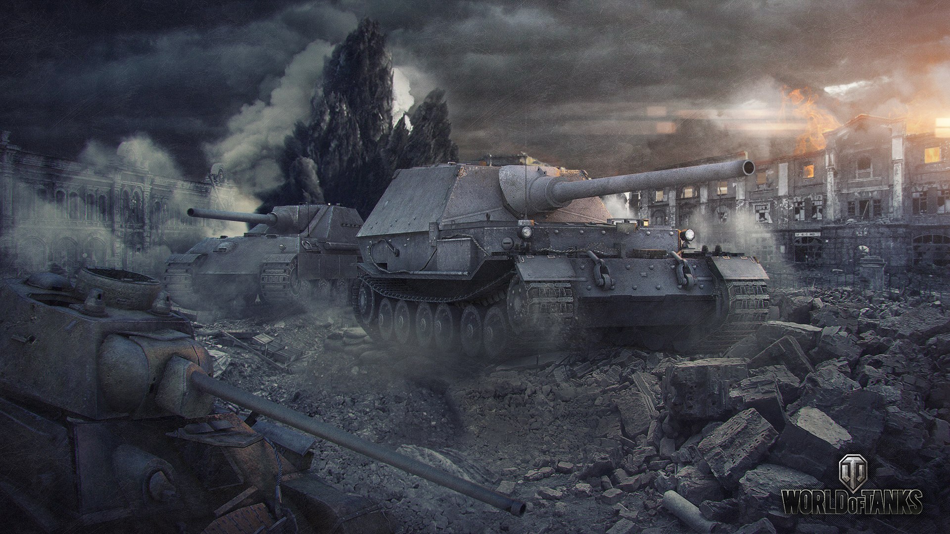 World Of Tanks Guide Tank Art Wallpaper