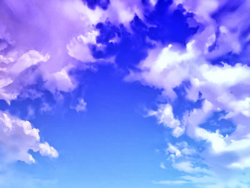 Beautiful Blue Sky Clouds Anime Sky Stock Photo 1311930242  Shutterstock