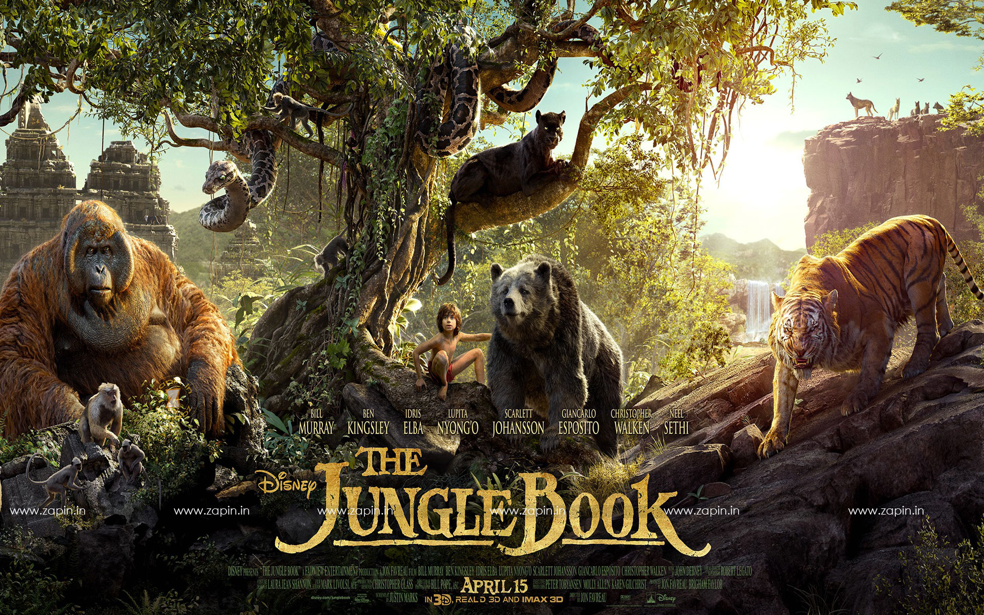 [49+] The Jungle Book 2016 Wallpaper - WallpaperSafari