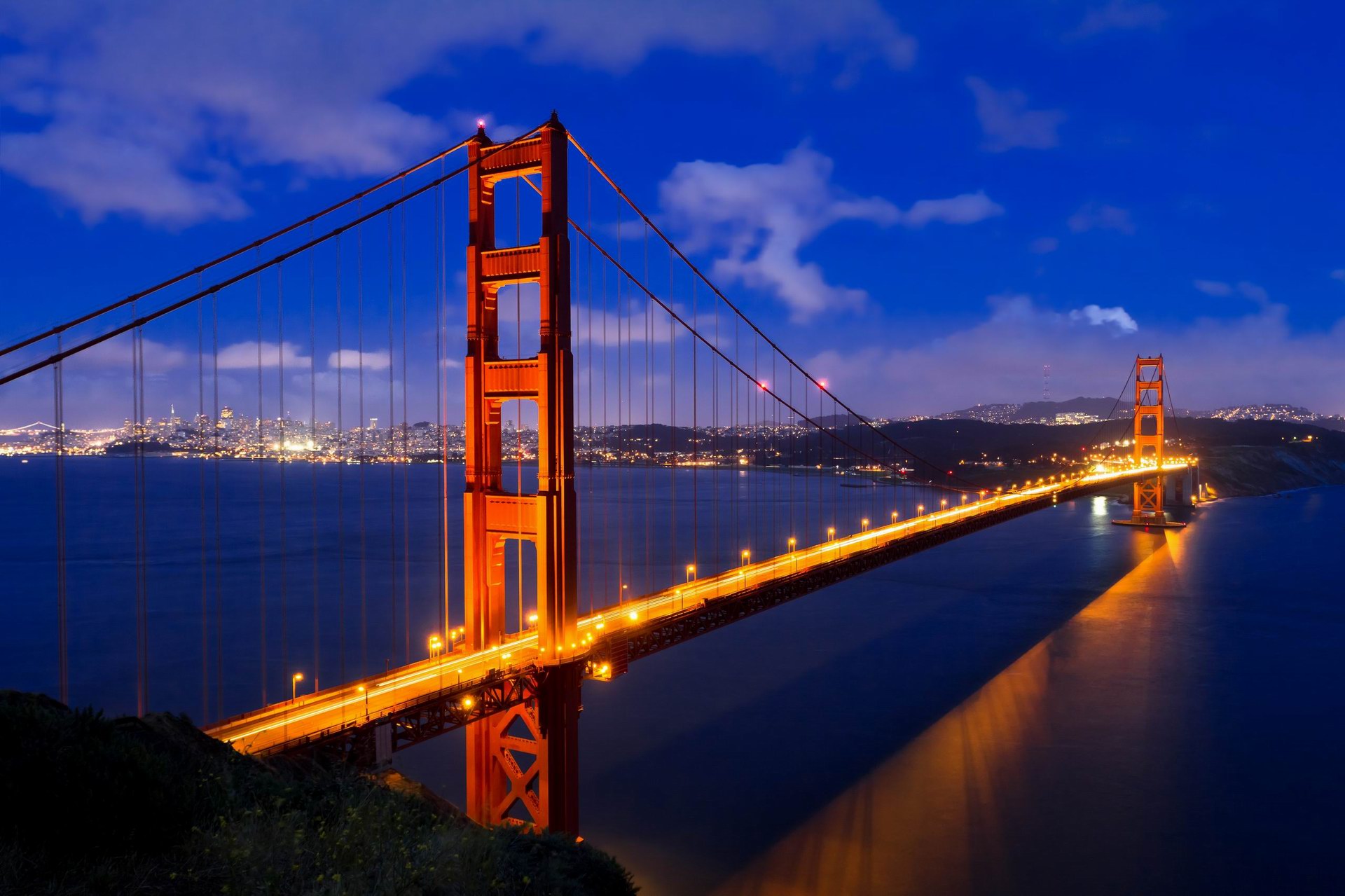Pics Photos California Golden Gate Bridge HD Wallpaper