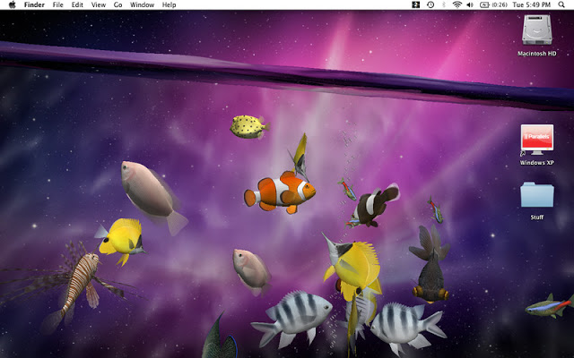 Desktop Aquarium 3d Live Wallpaper Limited Offer Mac Apps