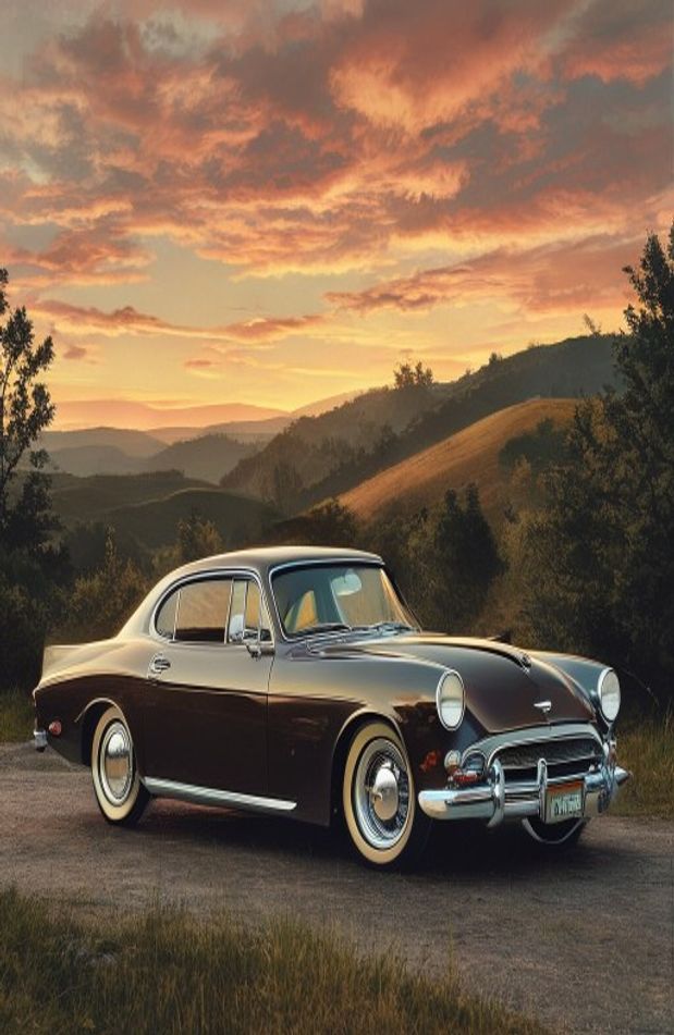 Classic Car Background