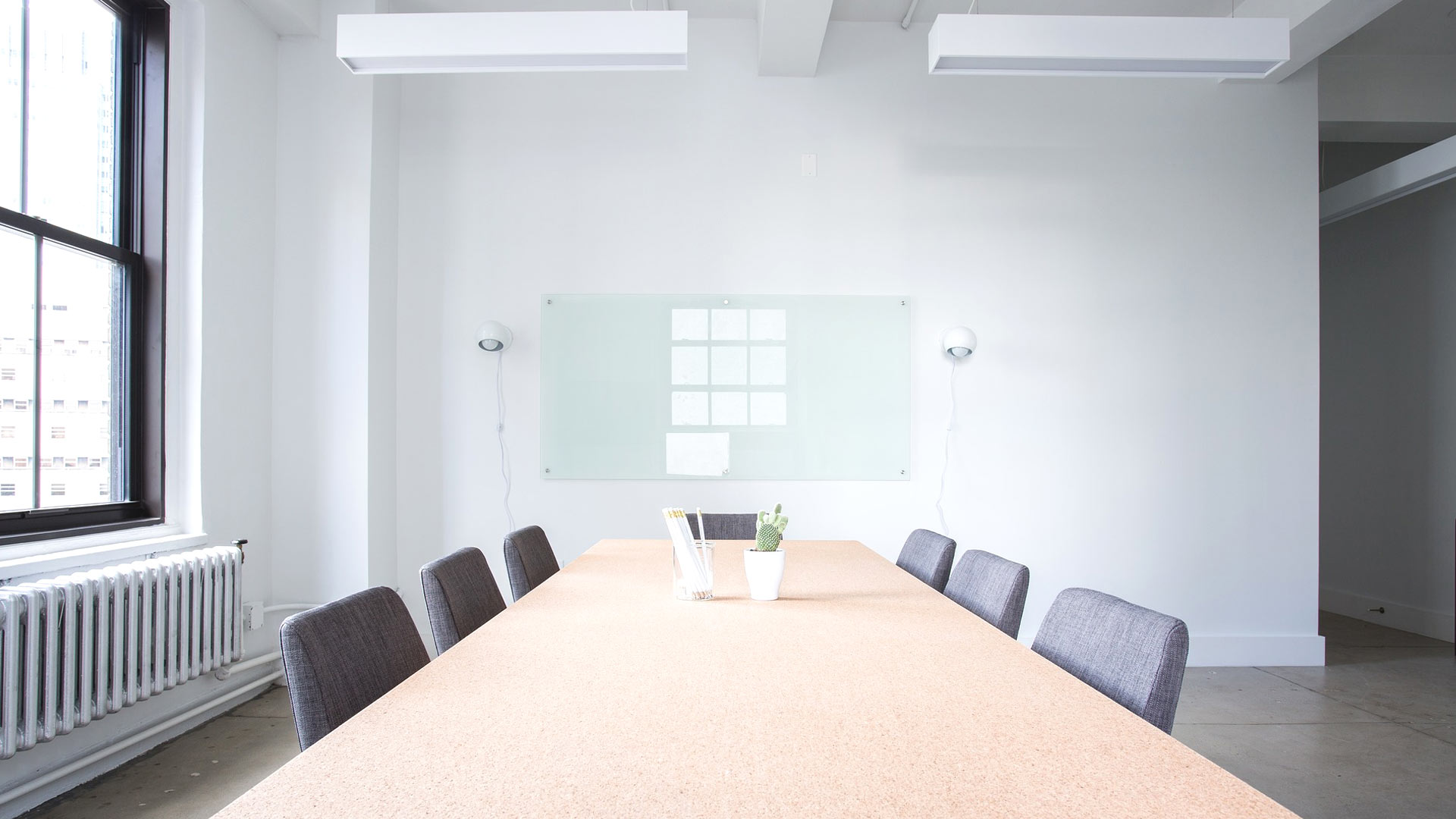 Zoom Virtual Background Professional Office Wallpaper